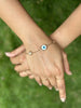 Simple Blend Evil eye Bracelet