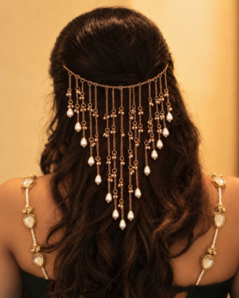 Pearl Dangle Beauty