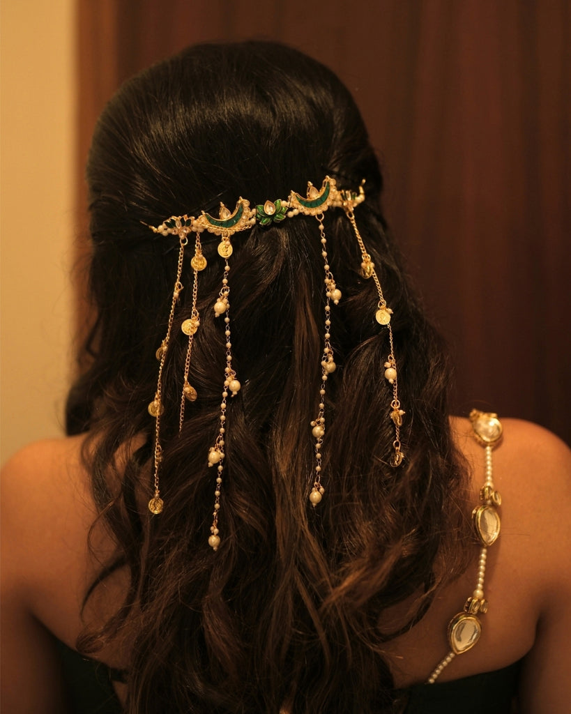 Green and Kundan fusion