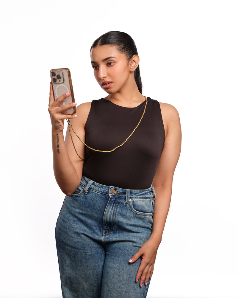 Golden Hour Mobile Lanyard
