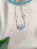 Simple Blend Evil eye Bracelet