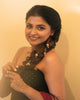 Kundan & Pearl hair jewel