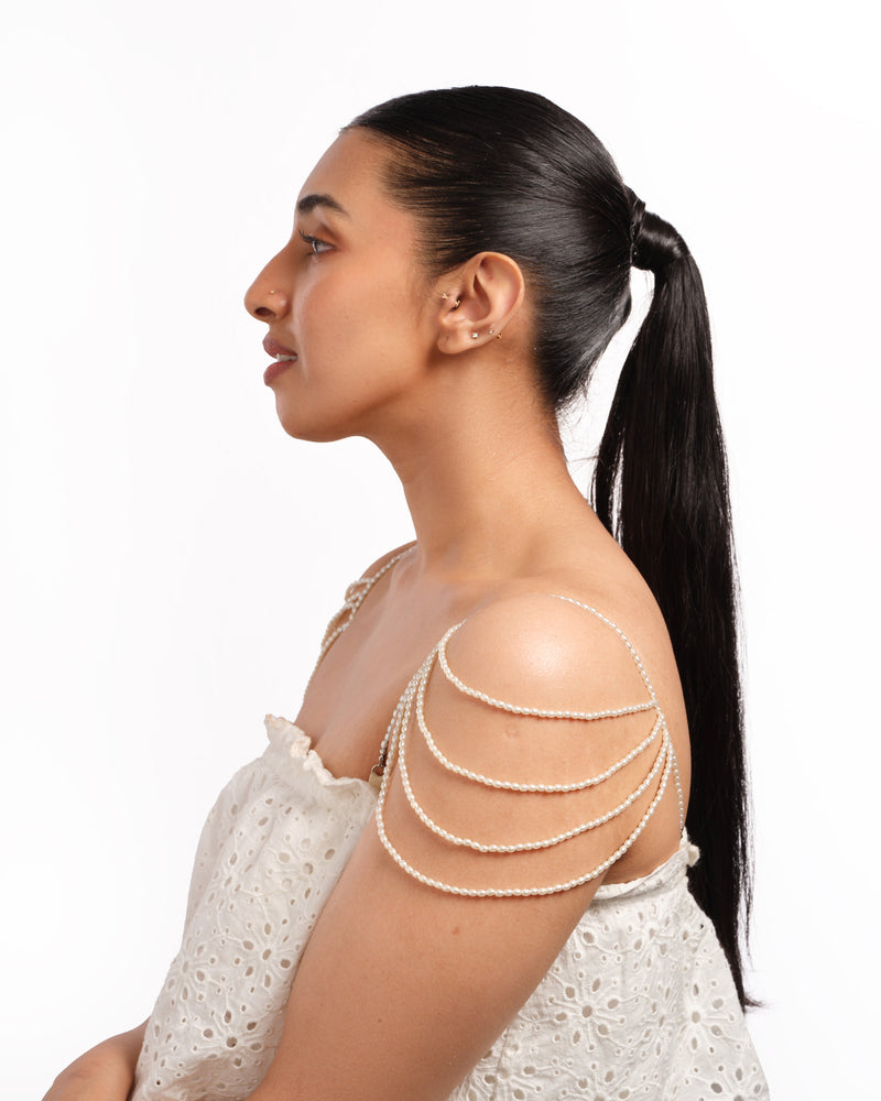 Ivory Drape luxe