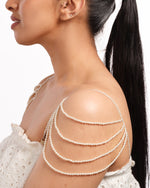 Ivory Drape luxe