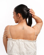 Ivory Drape luxe