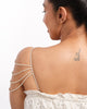 Ivory Drape luxe