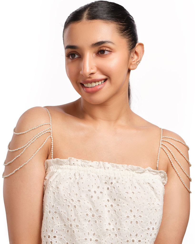 Ivory Drape luxe