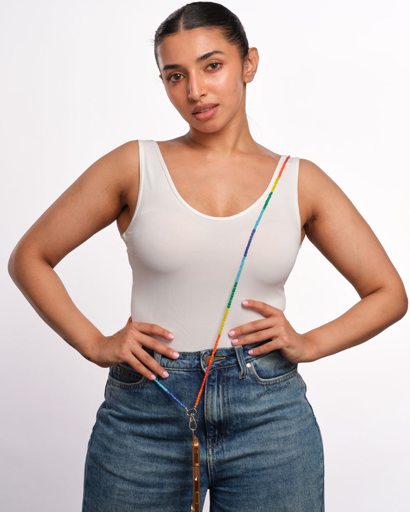 Rainbow Rush Mobile Lanyard