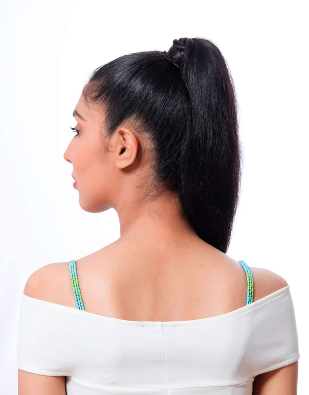 Buy Yuvanta Women's Beaded Bra Strap (Freesize) Online at
