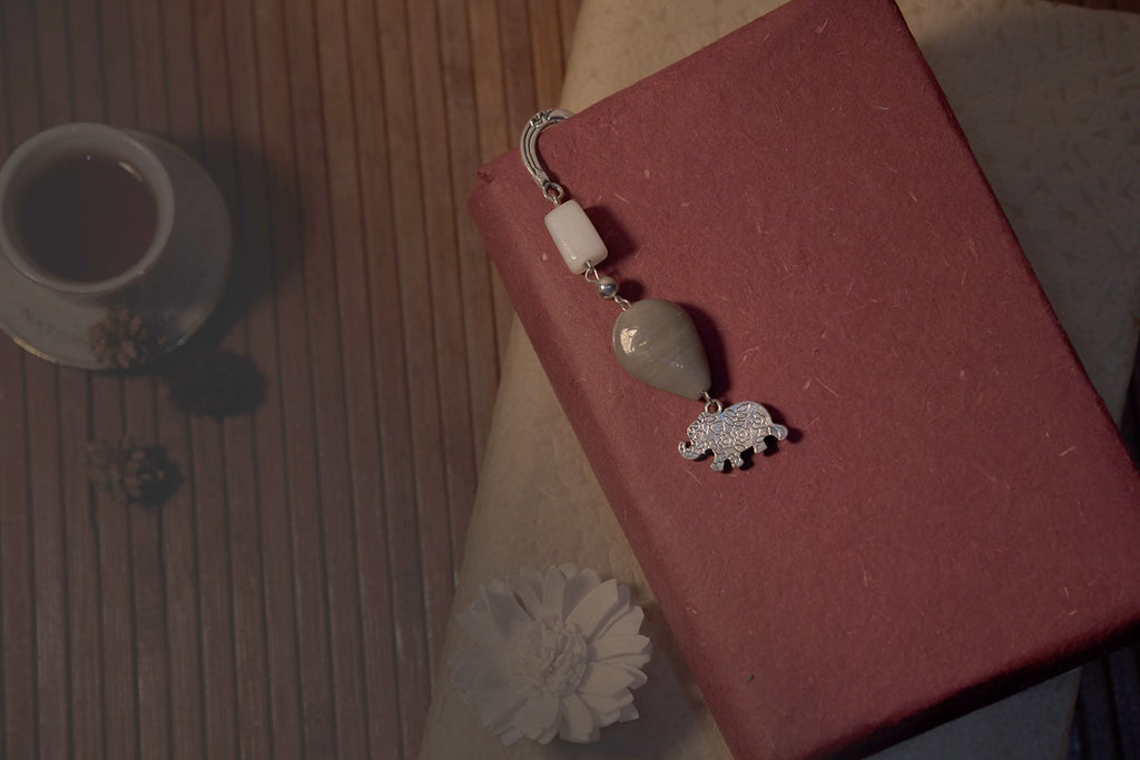 Baby Elephant Bookmark