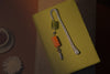 Carrot Themed Bookmark