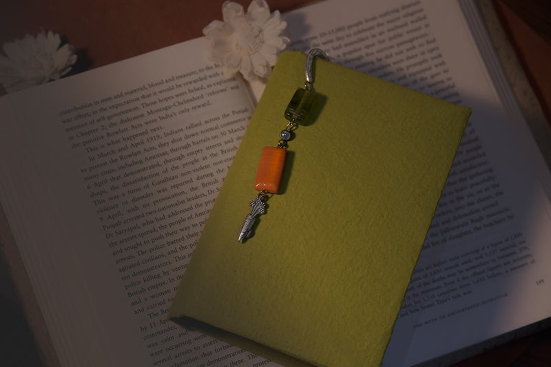 Carrot Themed Bookmark