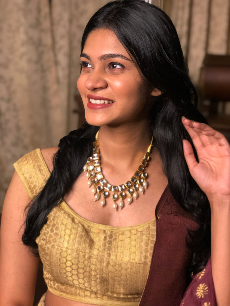 Pearl & Kundan Neckwear
