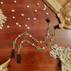 Kundan & Green Blended With Pearl