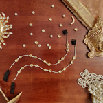 Pearl & Tear Drop Kundan Blend