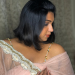 Pearl & Tear Drop Kundan Blend