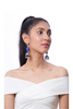 Royal Blue Jhumka