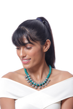 Silver & Green Elegance