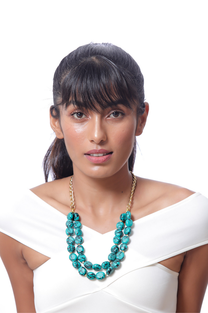 Turquoise Green Blend