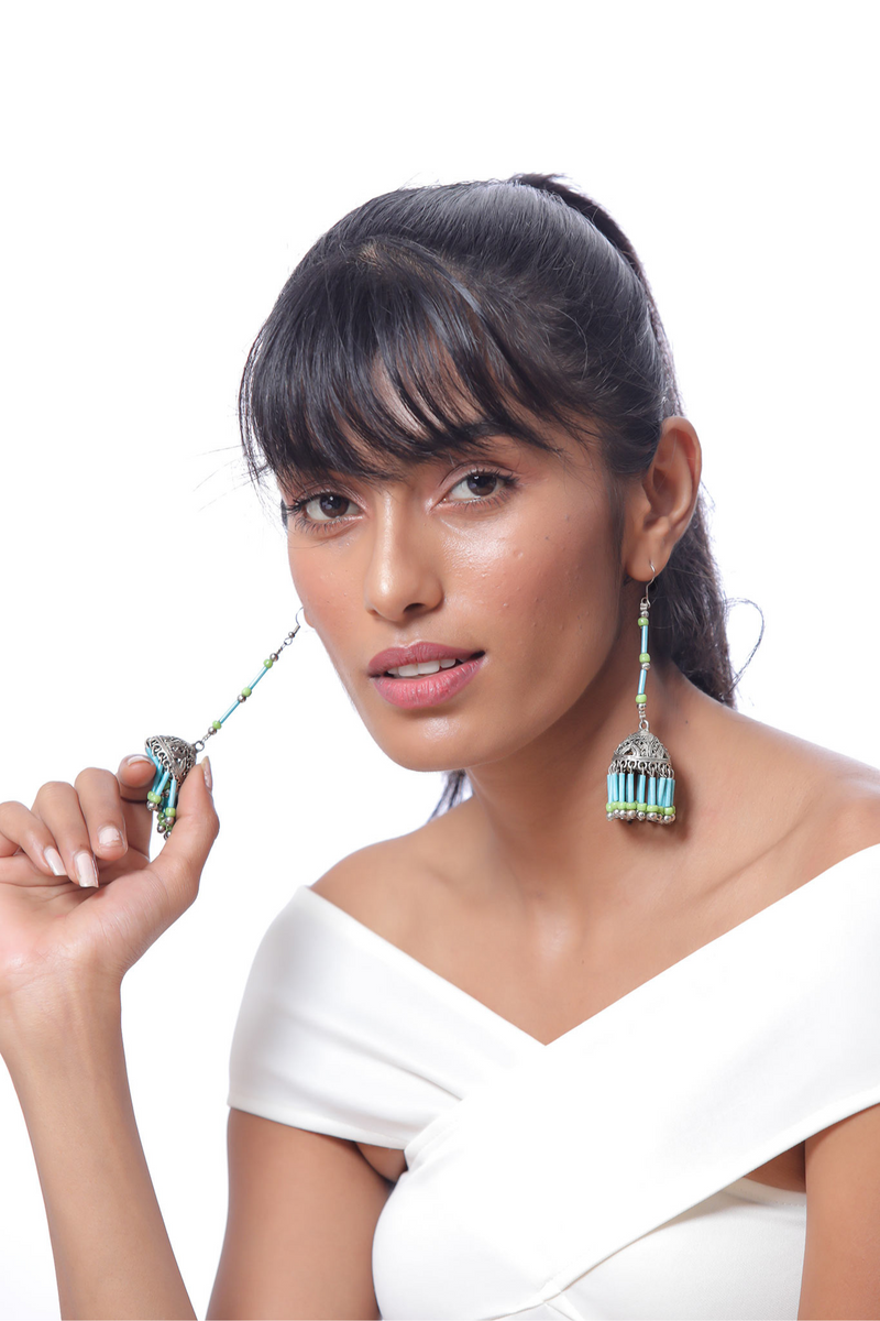 Vertical Lined Jumka