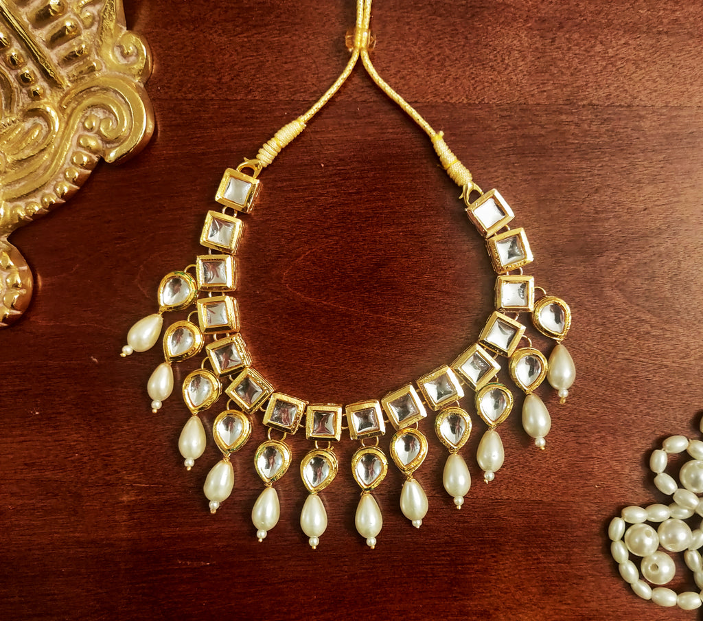 Pearl & Kundan Neckwear