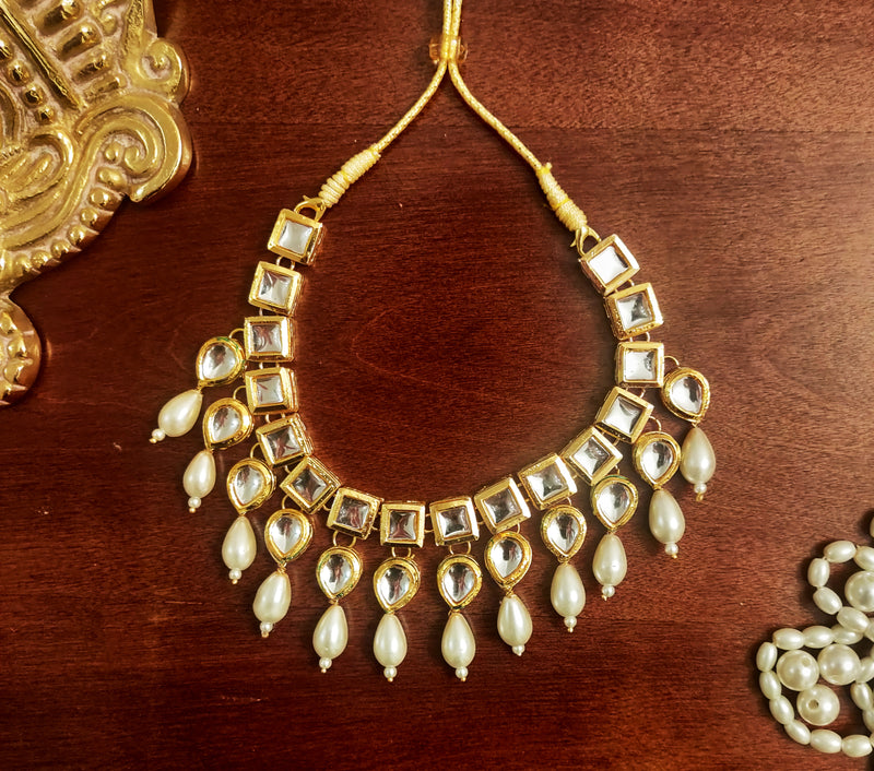 Pearl & Kundan Neckwear