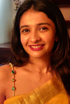 Kundan & Green Blended With Pearl