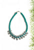 Silver & Green Elegance