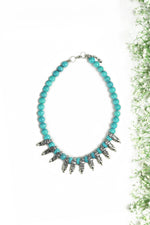 Light Blue & Silver Blend