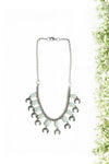 White With Charms Dangling