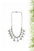 White With Charms Dangling