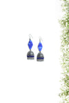 Royal Blue Jhumka