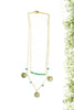 Turquoise Blue & Gold Mix